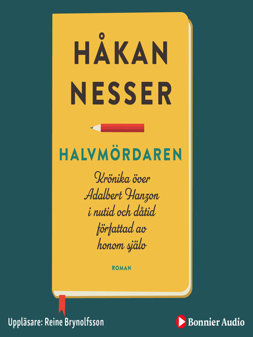 Titeldetaljer för Halvmördaren av Håkan Nesser - Tillgänglig